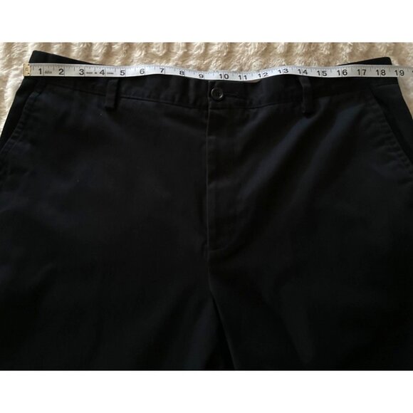 Men's DOCKERS Easy Khaki D3 Black Cotton Polyester Blend Pants Size 38 X 32 - Picture 13 of 16